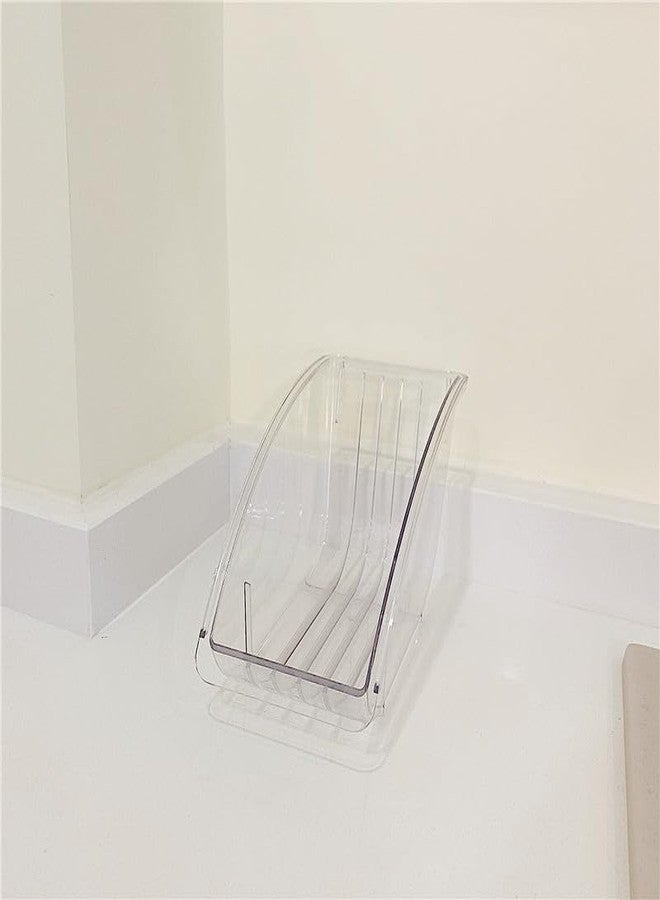 HAOHIZE Paper Plate Holder - Dinner Plate Dispenser & Organizer for Kitchen Cabinets - Image 3